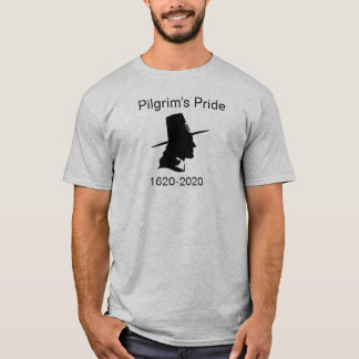 Pilgrims Pride 400-årsdagen t-shirt