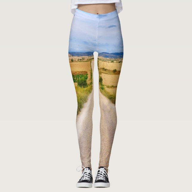 Pilgrims skuggor leggings (Framsida)