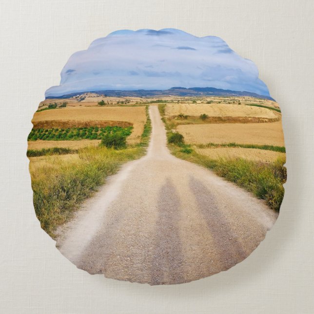 Pilgrims skuggor rund kudde (Framsidan)