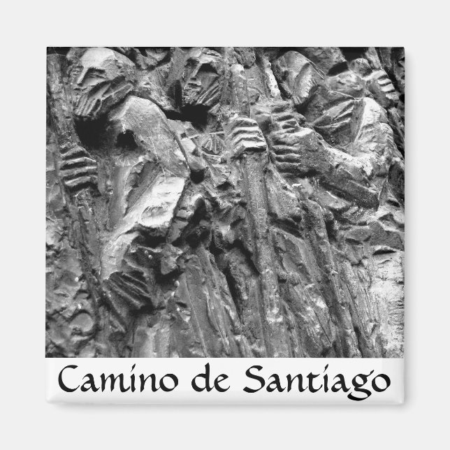 Pilgrims Walking Magnet (Framsidan)
