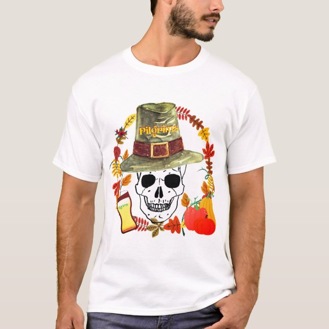PILGRIMSA T SHIRT (Framsida)