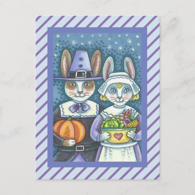 PILGRIMSDRÄR, PRIMÄRA OCH KORREKTA SANKT MÅRTENS H VYKORT (Framsida)