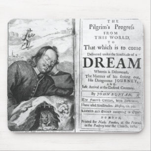 Pilgrim'sens framsteg musmatta