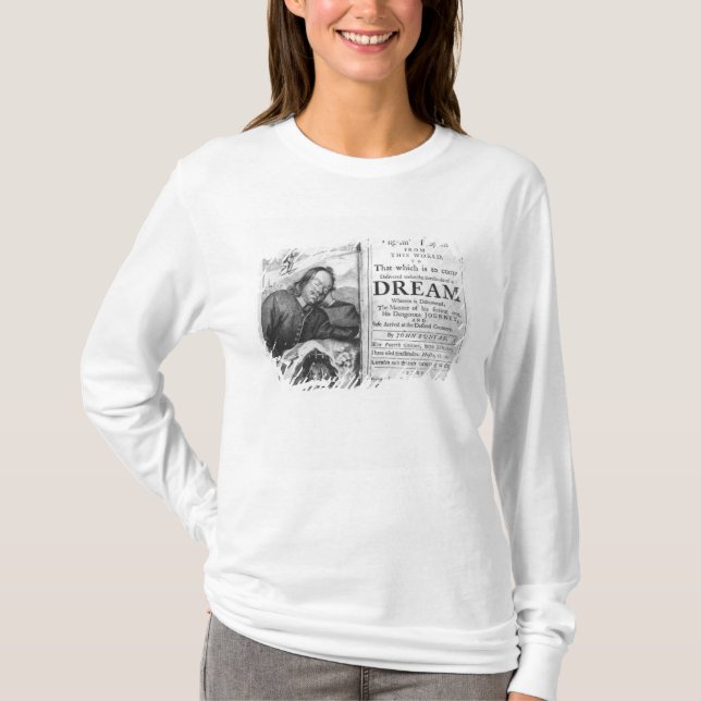 Pilgrim'sens framsteg t-shirt (Framsida)