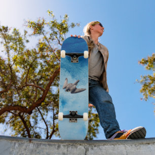 Pilgrimsfalk Skateboard
