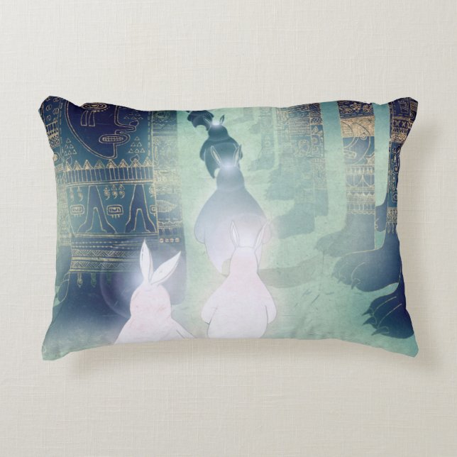 Pilgrimsfärd 2012 prydnadskudde (Framsidan)