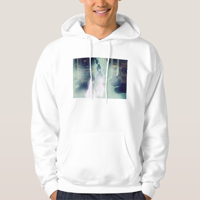 Pilgrimsfärd 2012 tröja med luva (Framsida)