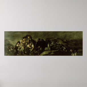 Pilgrimsfärd till den San Isidros fontänen, Poster