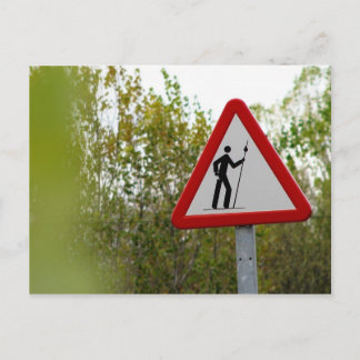 Pilgrimstecken Vykort