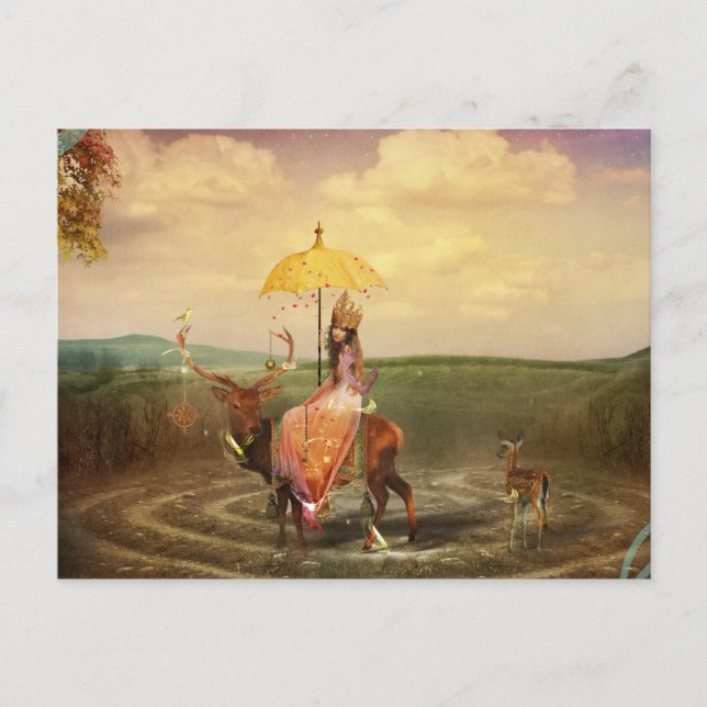 Pilgrimvykort Vykort (Framsida)