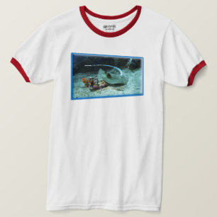 Pilgrock i rörelse - Fotografisk design T Shirt