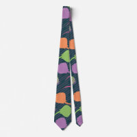 Pilgrocka Fisk Retro Pop Neon Abstrakt