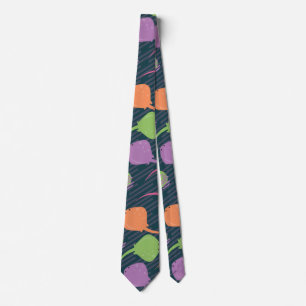 Pilgrocka Fisk Retro Pop Neon Abstrakt Slips