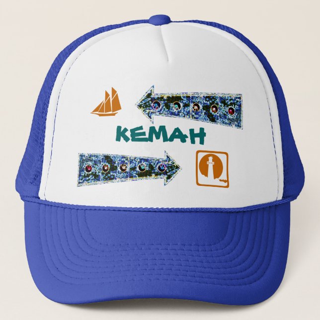 Pilhatt Truckerkeps (Framsida)