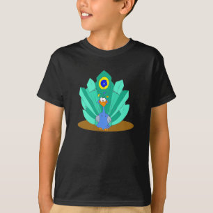 Pili påfågel tee