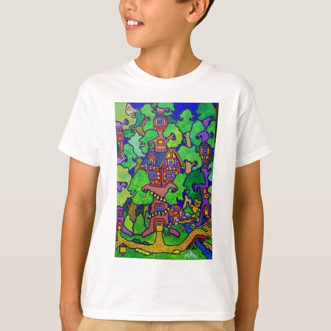 Piliero magiTreehouse T-shirt (Framsida)