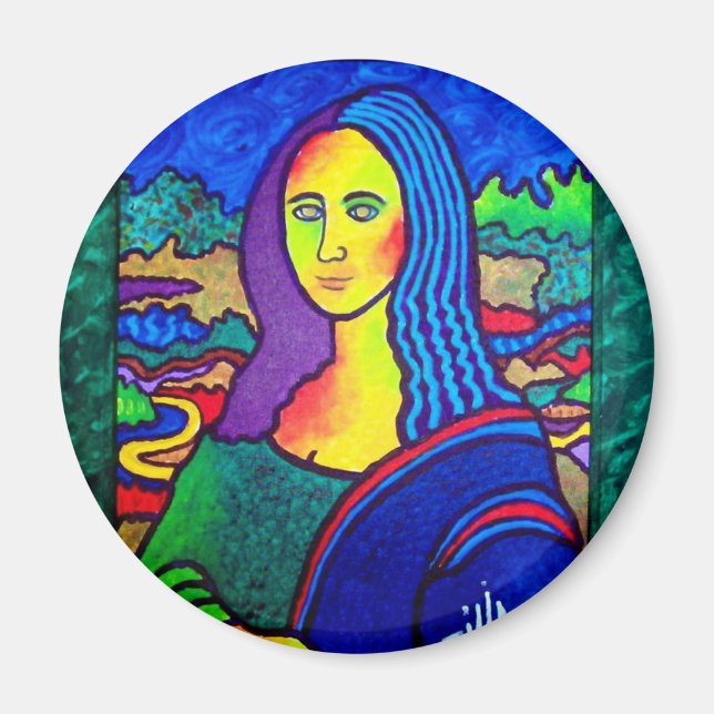 Piliero Mona Lisa Magnet (Framsidan)