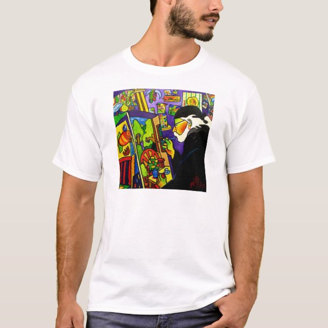 PILIERO-Selfportrait T-shirt (Framsida)