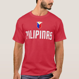Pilipinas Basketball Bära Gilas Philippines Avslap T Shirt