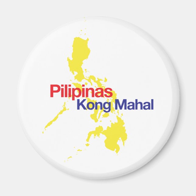 Pilipinas Kong Mahal Magnet (Framsidan)