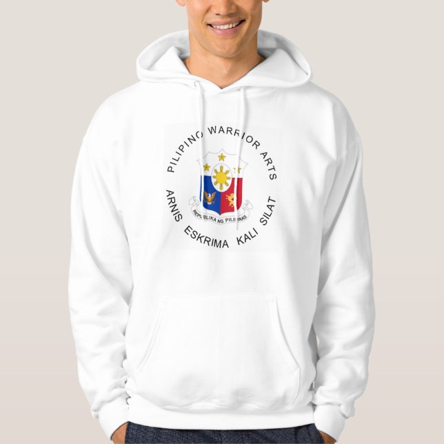 Pilipino Warrior Arts Hoodie (Framsida)
