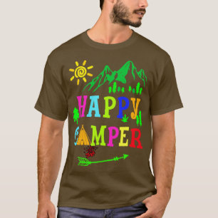 Pilkamper Lycklig, sommarlägerkampanj Camping Mana T Shirt