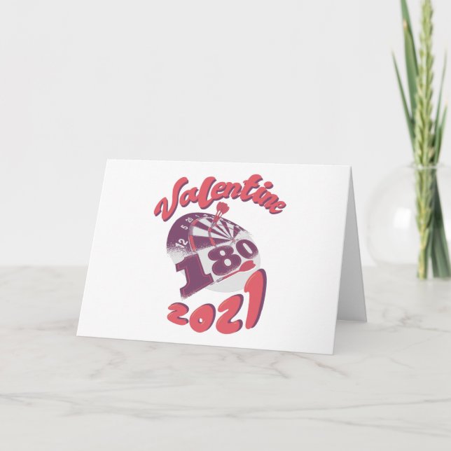 Pilkastning är min Alla hjärtans dag 2021 Kort (Framsida)