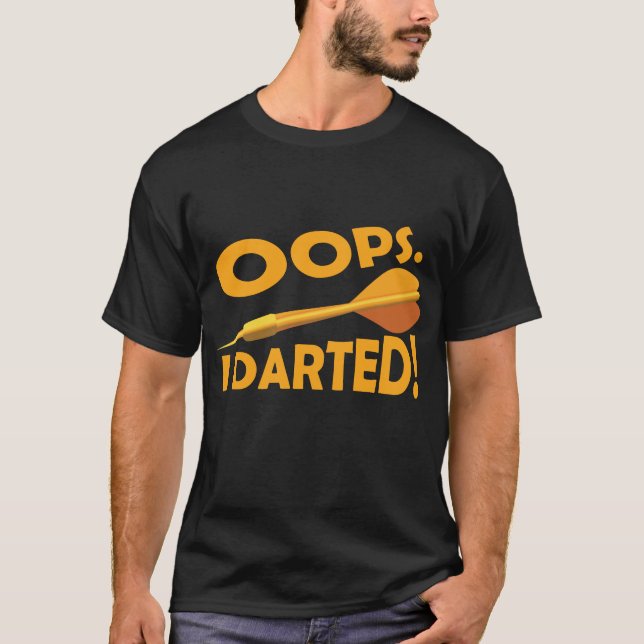 Pilkastning Dart T Shirt (Framsida)
