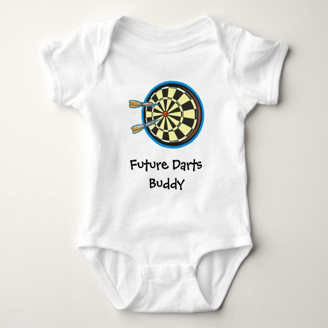 Pilkastningsbaby bodysuit t shirt (Framsida)