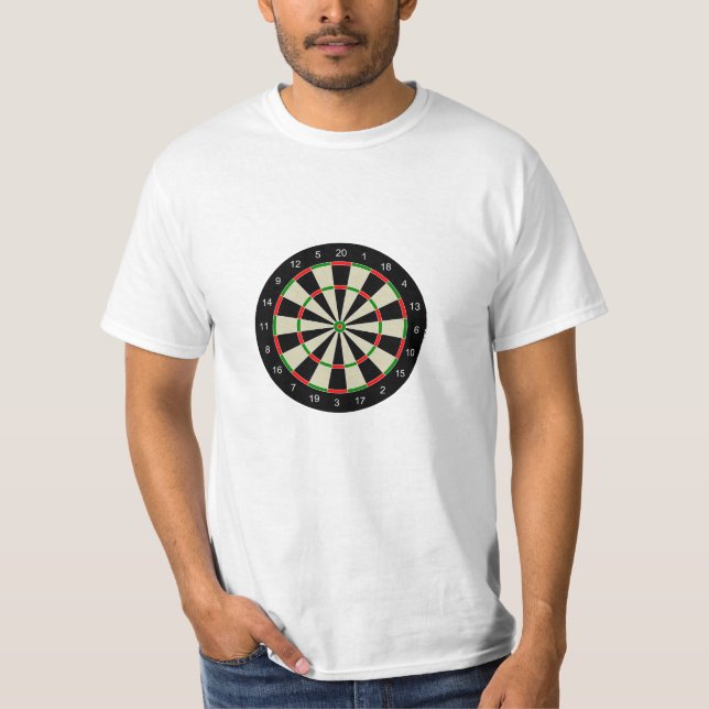 Pilkastningstavla T Shirt (Framsida)