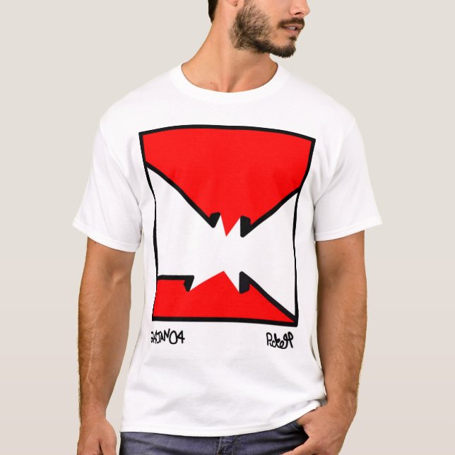 Pilkattunge T-shirt (Framsida)