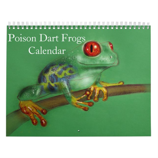 Pilkroggs kalender 2027 (Omslag)