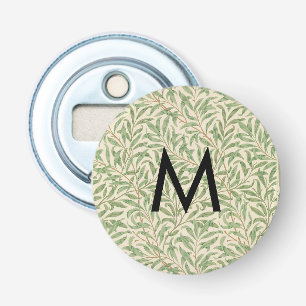 Pilkvist Botaniska William Morris Monogram Flasköppnare