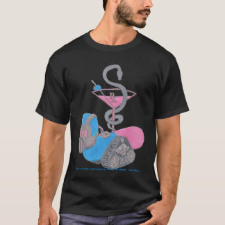 Pill-Bot V.2 Pharm-Tini T-tröja T Shirt