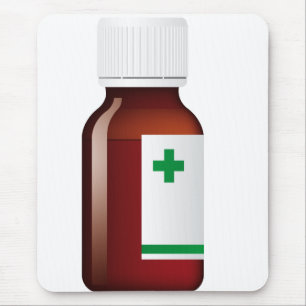 Pill Flaska Musmatta