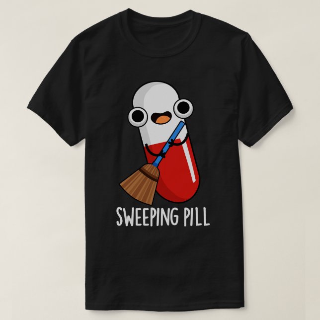Pill Funny Medicine Pun T Shirt (Design framsida)