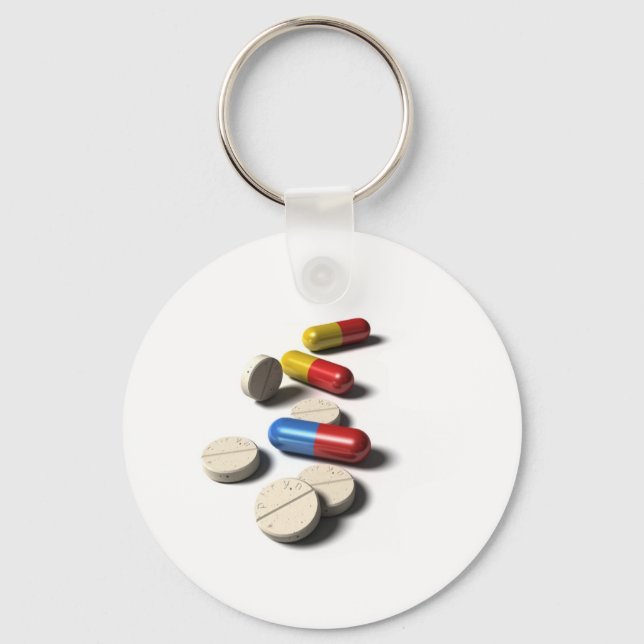 Pill Nyckelring (Framsida)