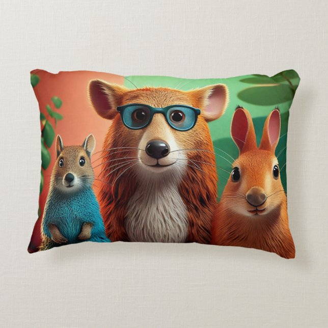 Pill Prydnadskudde (Baksidan)