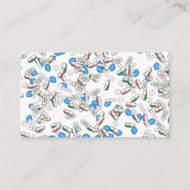 Pill Sprinkles Mönster Tilläggskort