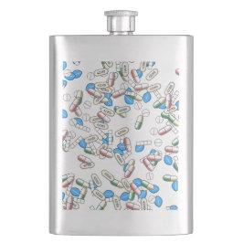 Pill Sprinkles Pattern Fickplunta