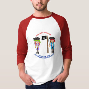 Pillage Academy Capt Thaddeus & Mad Morgan Tee Shirt