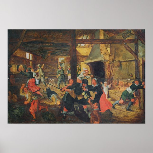 Pillage of a Farm Poster (Framsidan)