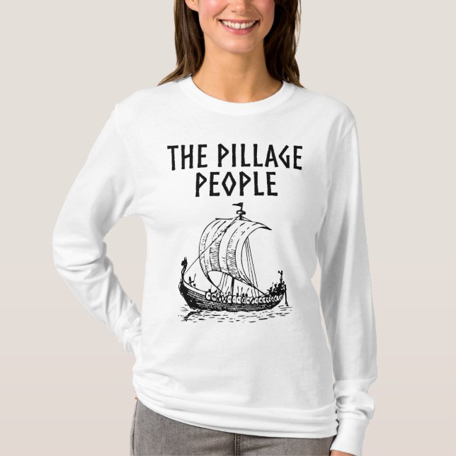 Pillage People T Shirt (Framsida)