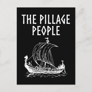 Pillage People Vykort