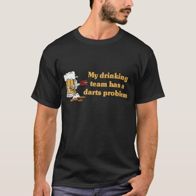Pillagt-skjorta T-shirt (Framsida)