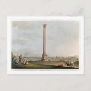Pillar 14 från "Views in Egypten" e Vykort