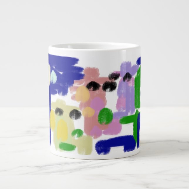Pillar Candle Jumbo Mugg (Framsidan)