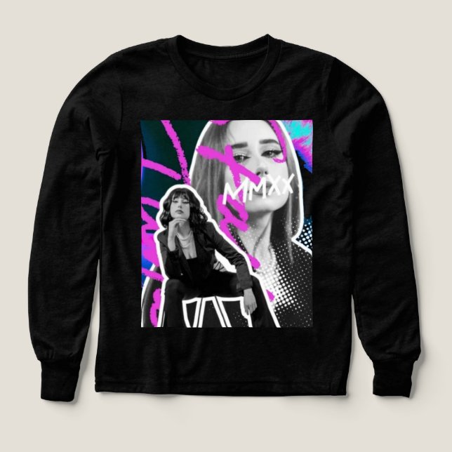 Pillar Candle T Shirt (Design framsida)