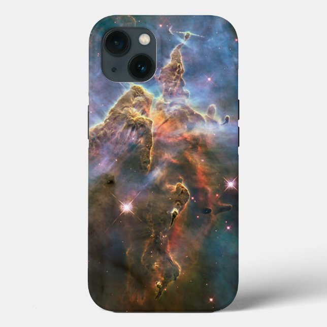 Pillar och Jet: Carina Nebula (Baksida)