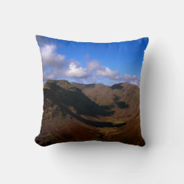 Pillar och Kirk Fell Wasdale Sjö District England Kudde